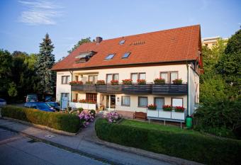 Hotel garni Schacherer has Balcony rooms