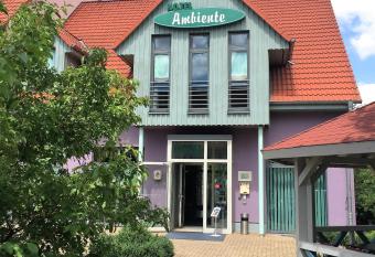 Hotel Ambiente allows 18 year olds to book a room