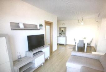 2 bedrooms appartement with lake view shared pool and enclosed garden at Sant Jordi has Balcony rooms