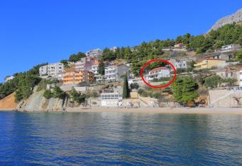 Apartments by the sea Mimice, Omis - 18149 has Balcony rooms