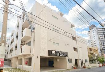 Tenpoint Hotel OKOU has Balcony rooms