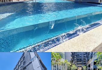 Imperio Residence Malacca Town With Bathtub-FreeParking and WIFI has rooms with a private hot tub