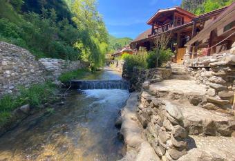 Pensiunea Mioritica has Balcony rooms