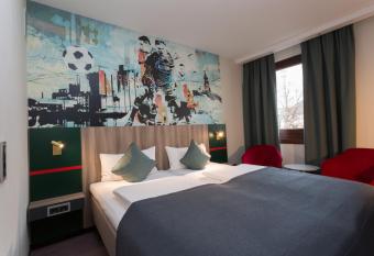 Good Morning Gelsenkirchen City allows 18 year olds to book a room