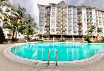 Huda Homestay @ Port Dickson has Balcony rooms