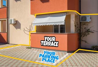 Studio Vita Julija has Balcony rooms