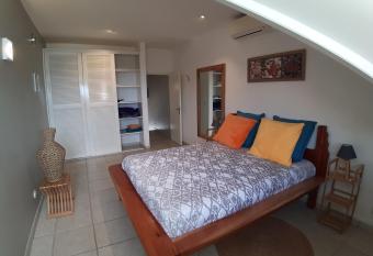 La Kaz du Lagon has Balcony rooms