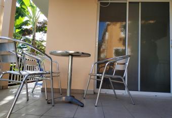 Appartement d une chambre avec terrasse amenagee et wifi a Le Lamentin has Balcony rooms
