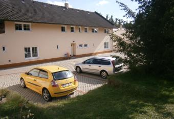 Hotel 66 has rooms with a private hot tub