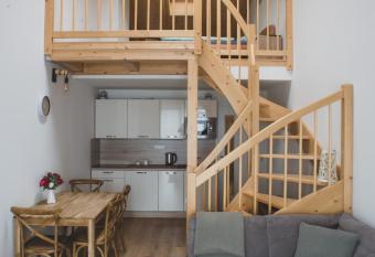 Apartm  n Lipno nad Vltavou has Balcony rooms