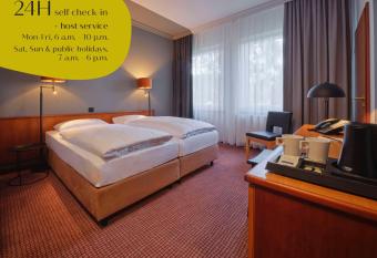 Classik Hotel Magdeburg allows 18 year olds to book a room