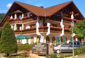 Hotel Schwarzenbergs Traube has Balcony rooms