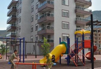 Oz Ulutas Apart Evleri has Balcony rooms