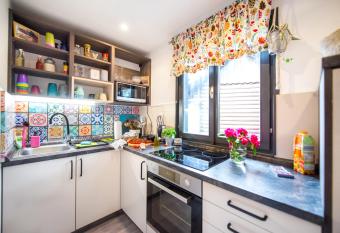 Boho House 2 in camp Terme Catez has Balcony rooms