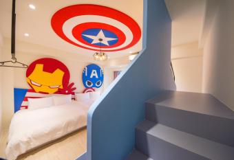 Child house holiday home has Balcony rooms