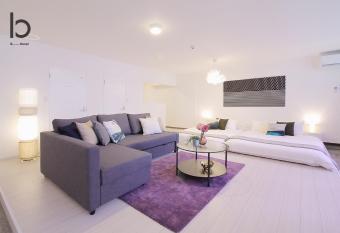 Hanagin - Beautiful Apartment for 6people with free wifi 102 allows 18 year olds to book a room