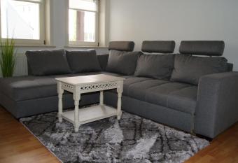 Wohnen im Antikhaus has Balcony rooms