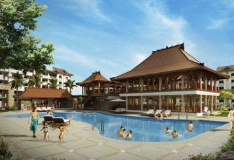 One oasis A2, shortwalk SM MALL Free POOL Kitchen has Balcony rooms