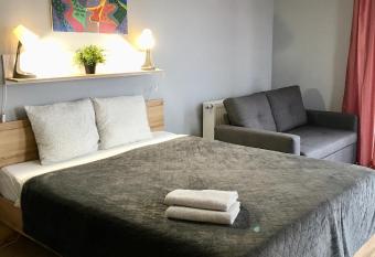 Holdek Apartamenty Pu  askiego has Balcony rooms