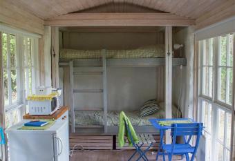 Sattmark EcoCabin has Balcony rooms