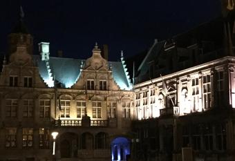 B & B De Veurnse Slaper has Balcony rooms