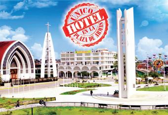 Del Castillo Plaza Hotel Pucallpa has Balcony rooms