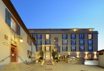 Hotel Hirschen in Freiburg-Lehen has Balcony rooms