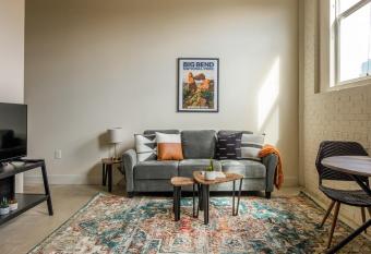 FRONTDESK Southside District Apts Downtown Fort Worth has Balcony rooms