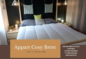 Appart Cosy Brest (Les 4 moulins) allows 18 year olds to book a room