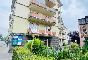 Apartamenty Teatralne has Balcony rooms