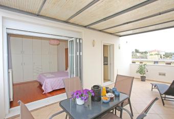 Apartment near the Athens Airport, Spata has Balcony rooms