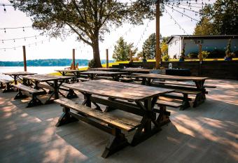 Lakefront Property Two Bedroom #30 at Long Cove Resort has Balcony rooms