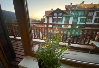 Borovets Hills Apartments - Evergreen Suite has Balcony rooms