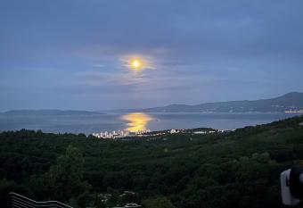 Terra Magica Deluxe Apartment & Room with Heating, Private Parking, Terrace and Sea View has Balcony rooms