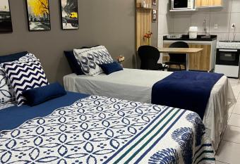 Estudio Fit - West Flat Mossor   com   tima localiza    o has Balcony rooms