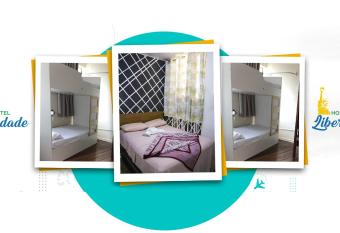 Hostel Liberdade has Smoking rooms