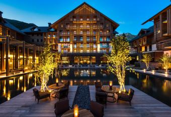 The Chedi Andermatt allows 18 year olds to book a room