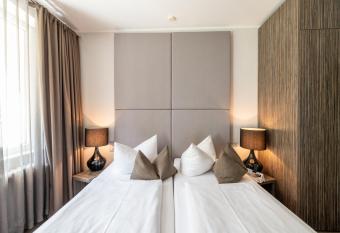 Art Hotel Aachen has Balcony rooms