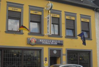 Hotel Feilen-Wolff allows 18 year olds to book a room