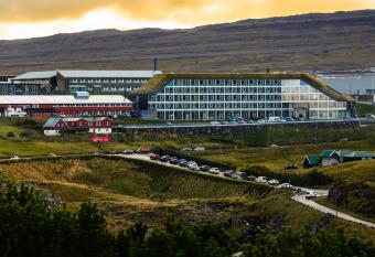 Hilton Garden Inn Faroe Islands allows 18 year olds to book a room