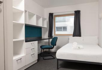 Wenlock Court (Campus Accommodation) allows 18 year olds to book a room