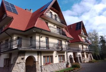 Dom Wypoczynkowy Podhalanka has Balcony rooms
