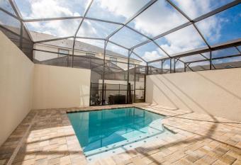 Beautiful Furnished Townhome w/ Private Pool! has Balcony rooms