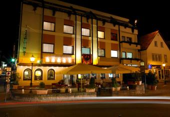 Adler Hotel & Restaurant Gro  -Gerau allows 18 year olds to book a room