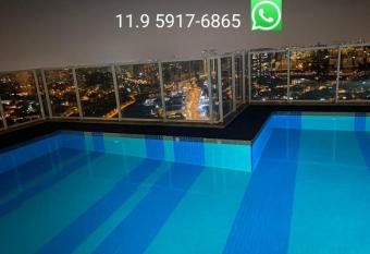 Terra  o Harmony Flats GRU has Balcony rooms