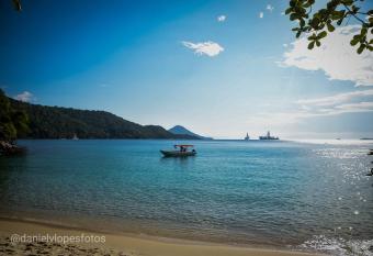 Cantinho da Vit  ria em Concei    o de Jacare   has Balcony rooms