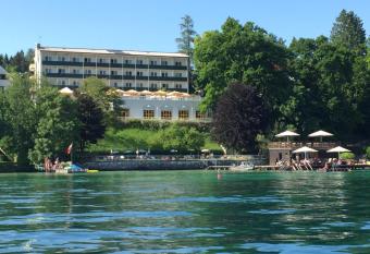 Hotel Attersee has Balcony rooms