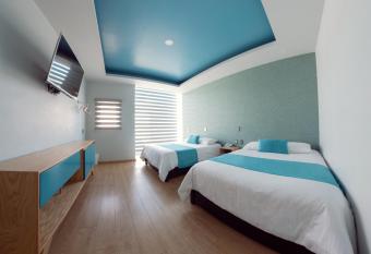 HOTEL AZUL AGAVE has Balcony rooms