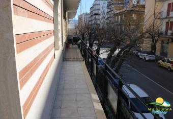 Maremma Holidays; Zona Nuova Apartament has Balcony rooms