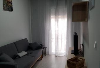 A casa de Mateo has Balcony rooms